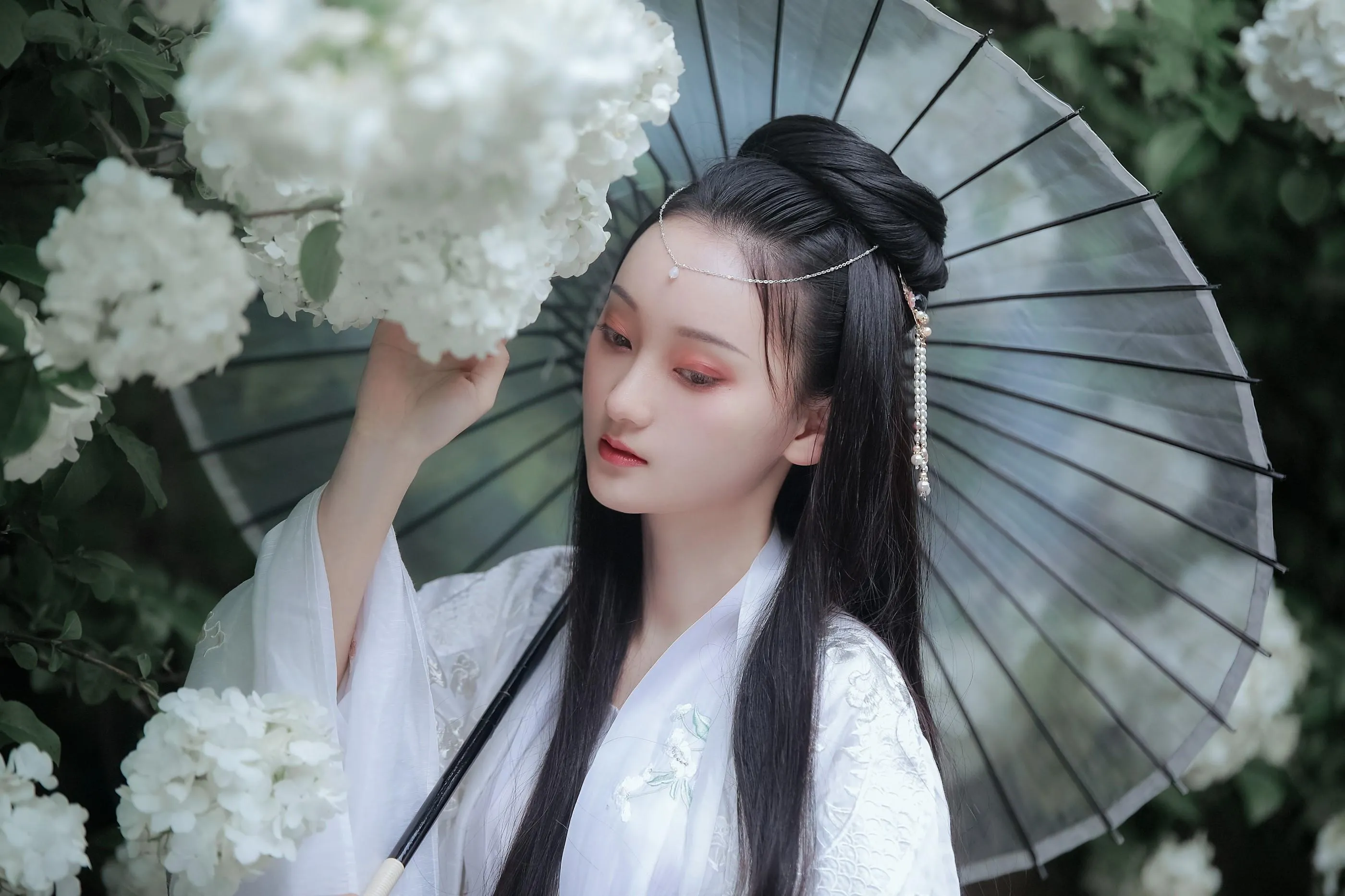 [艺图语] 2022.06.15 琼花并貌 云之是小狐狸吖 [22P]插图4